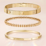Elegant - pack 3 pulseras