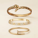 Eternal Gold - Pack 3 pulseras