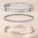 Elegant - pack 3 pulseras
