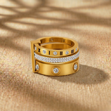 Anillo gold